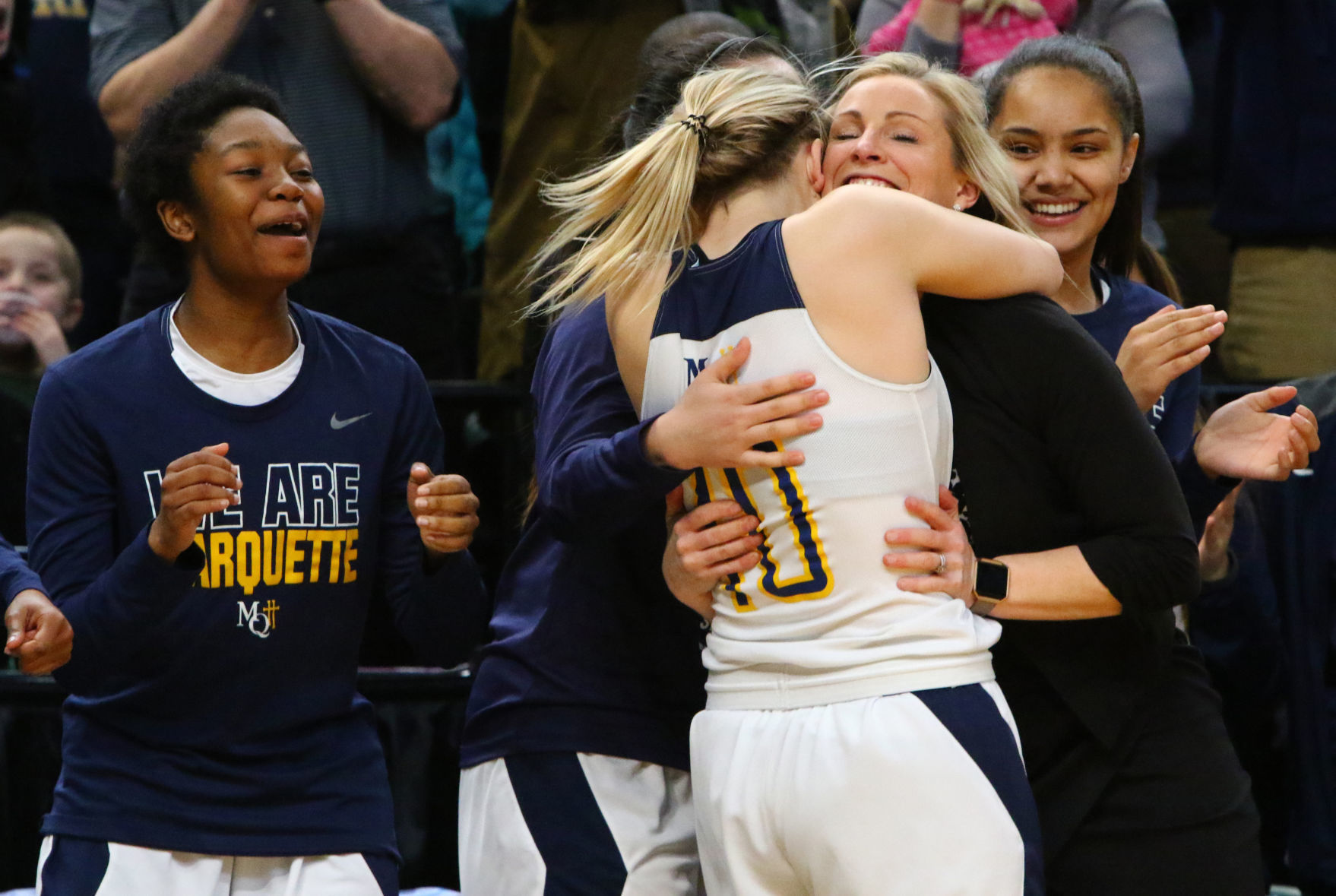 Girls Basketball State Finals: Marquette Catholic vs. Vincennes Rivet